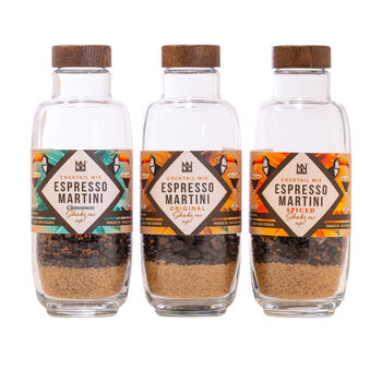 Espresso Martini Making Kits Three Delicious Flavours, 6 of 7