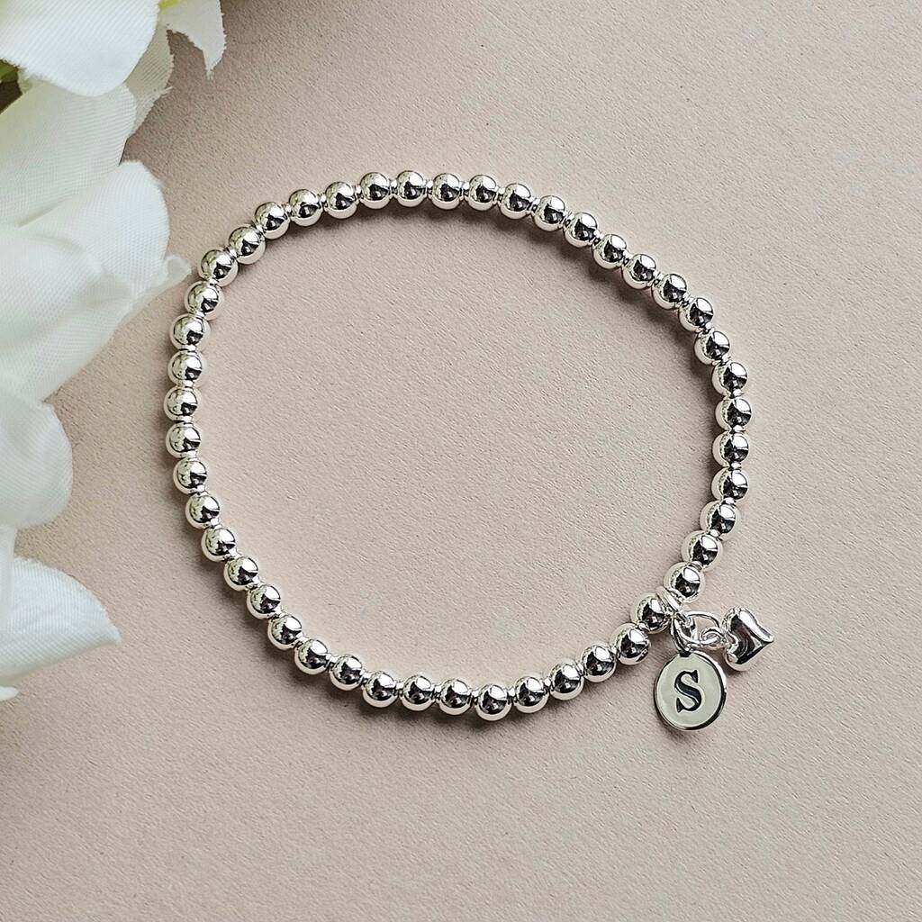 Personalised Mother Of The Groom Bracelet And Token By Nest Gifts