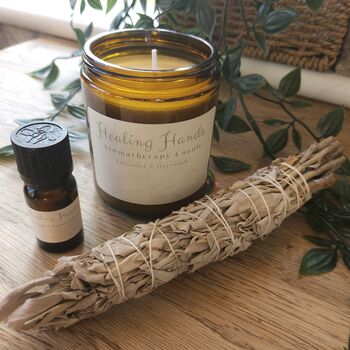 Aromatherapy Candle Gift Set, 3 of 11