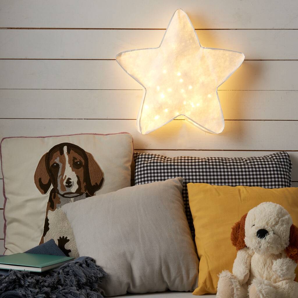 Star Shaped Cosy Decorative Lighting For Kids Rooms, 1 of 5