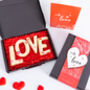 Valentine's Love Biscuit Letterbox, thumbnail 2 of 2