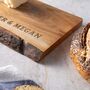 Personalised Wood Charcuterie Board For Couples, thumbnail 9 of 12