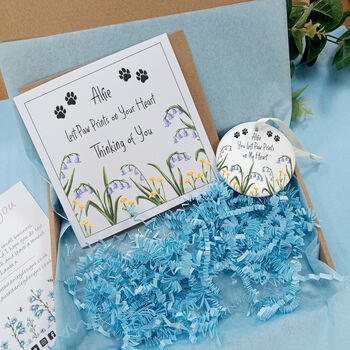 Personalised Pet Memorial Card And Ceramic Decoration, 5 of 8