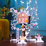 Personalised Treehouse Advent Calendar, thumbnail 6 of 10