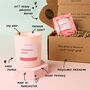 Funny Gift For Her Menopause Queen Self Care Gifts Scented Candle, thumbnail 3 of 4