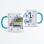 Preston North End Dad Football Mug, Father's Day, thumbnail 4 of 4