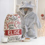 Personalised Gown With Night Before Christmas Sack Set, thumbnail 7 of 11
