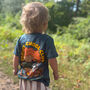 Forest School Club Graphic Kids T Shirt, thumbnail 2 of 5