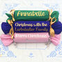 Personalised Handmade Giant Fabric Cracker, thumbnail 10 of 11