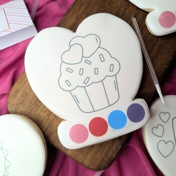 Valentine’s Paint Your Own Cookie, 4 of 6