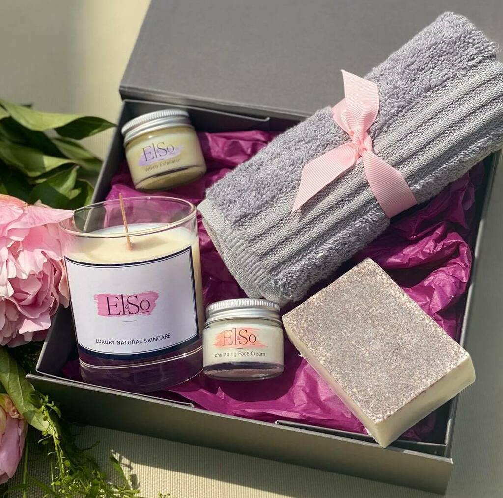 Relaxation And Feeling Good Gift Set By El&So