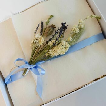 'Relax And Pamper' Personalised Luxury Ethical Gift Box, 5 of 12