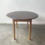 1960s Mid Century Small Kitchen Drop Leaf Table, thumbnail 4 of 12