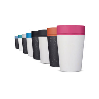 Circular Leakproof And Lockable Reusable Cup 8oz Pink, 7 of 9