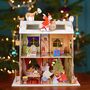 Personalised Christmas House Advent Calendar, thumbnail 2 of 10