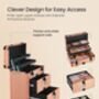 Make Up Trolley Cosmetic Case With Removable Wheels, thumbnail 5 of 12