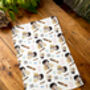 Columbo Patterned Tea Towel, thumbnail 1 of 9