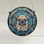 Pug Memorial Suncatcher, thumbnail 1 of 6