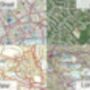 Personalised Location 'Love You' Map Jigsaw, thumbnail 4 of 5