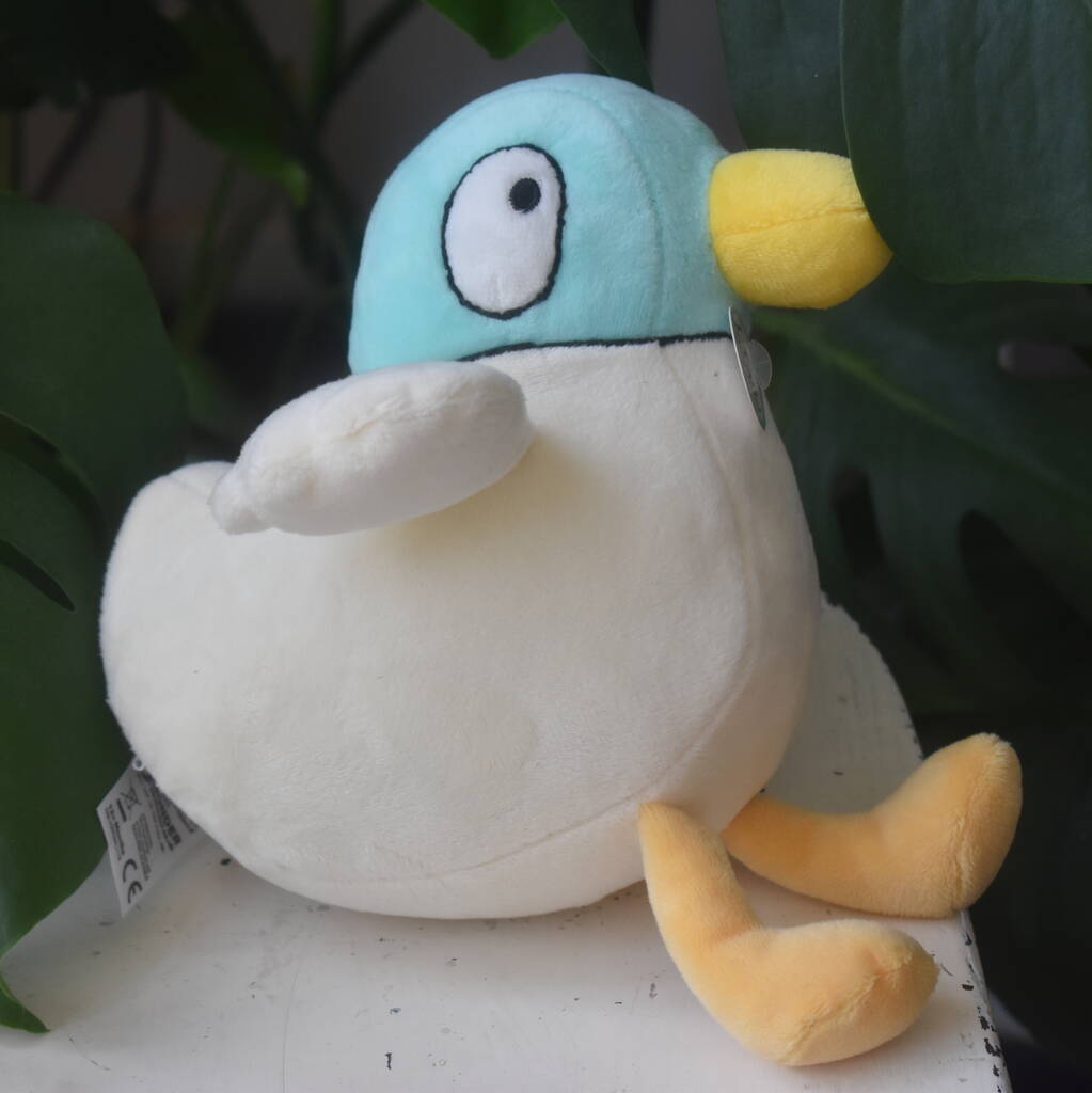 sarah and duck teddy