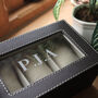 Personalised Initials Three Piece Watch Box, thumbnail 4 of 8