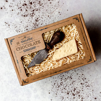 Chocolate Cheese Knife And Parmesan Gift Box, 6 of 6