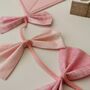 Personalised Pink Hanging Kite Decor Baby Girl Room, thumbnail 4 of 10