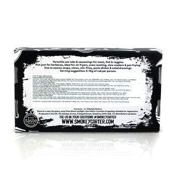 Love To Grill Barbecue Rub Seasoning Set, 4 of 9