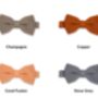 Knitted Bow Ties | 30+ Colours, thumbnail 3 of 9
