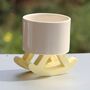 Handmade Rocky Chair Ceramic Whisky Cup, thumbnail 1 of 6