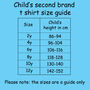 Personalised Mama Bear And Baby Bear T Shirt Set, thumbnail 7 of 7