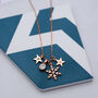 Design Your Own Snowflake Necklace, thumbnail 11 of 11