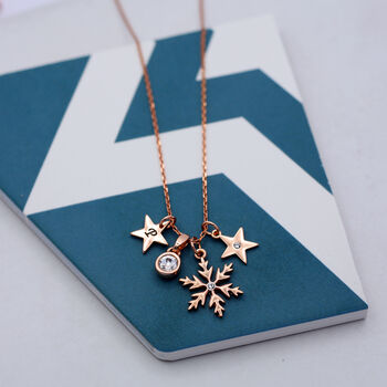 Design Your Own Snowflake Necklace, 11 of 11