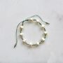 Amalfi Pearl Bracelet With Semi Precious Stones, thumbnail 9 of 11