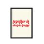Together In Electric Dreams Giclée Art Print, thumbnail 2 of 2