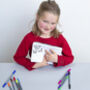 Butterfly Pencil Case Kit + 10 Pens, Colour And Learn, thumbnail 5 of 7