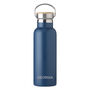 Custom Logo Bamboo Topped Insulated Water Bottle, thumbnail 8 of 8