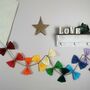 Large Rainbow Coloured Kite, Decoration Baby Room, thumbnail 8 of 12