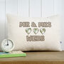 Personalised Wedding Or Anniversary Cushion Gift, thumbnail 7 of 11
