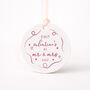 First Valentines As Mr And Mrs Bottle Tag Gift, thumbnail 5 of 7