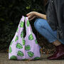 Recycled Pet Reusable Shopping Bag, thumbnail 3 of 7
