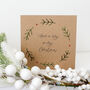 Christmas Embroidered Card Kit – Set Of Three Or Six With Envelopes, Hand Embroidery, thumbnail 4 of 7