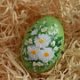 Hand Painted Easter Egg Decoration Daisy, thumbnail 1 of 5