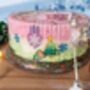 Christmas Cake, Cotton Candy Floss Cake. Festive Celebration, thumbnail 7 of 9