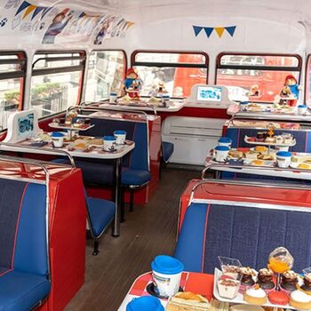 Paddington Afternoon Tea Bus Tour For One Adult And One Child In London, 5 of 5