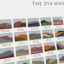 214 Wainwrights Lake District Geometric Print, thumbnail 2 of 3