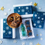 Christmas 'Snowflakes' Brownies And Gin Gift Box, thumbnail 2 of 2