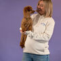 Personalised Dog Mama Mum Mother Est Year Hoodie, thumbnail 5 of 7