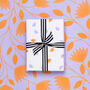 Small Flowers Wrapping Paper | Gift Wrap, thumbnail 5 of 5