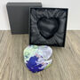 Personalised Photo Glass Heart Paperweight + Luxury Gift Box, thumbnail 3 of 10